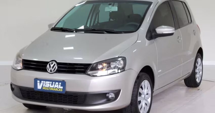 VOLKSWAGEN FOX PRIME 1.6 MANUAL - 2013 - PRATA