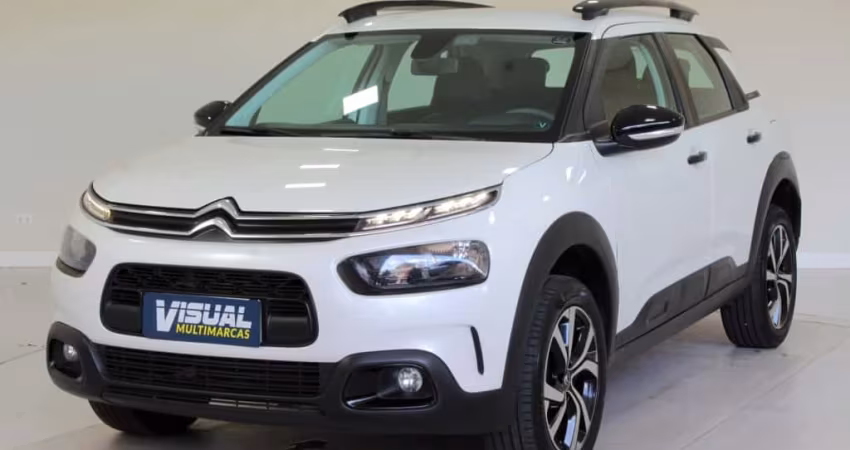 CITROËN C4 CACTUS  FEEL PACK 1.6 AUTOMÁTICO 6M - 2022 - BRANCO