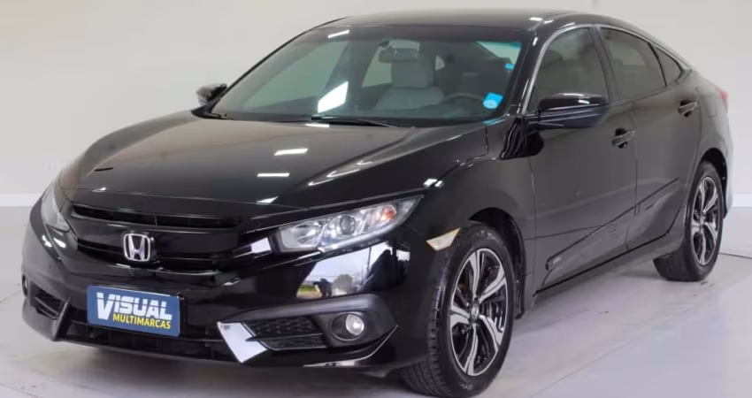 HONDA CIVIC SPORT 2.0 MANUAL - 2019 - PRETO