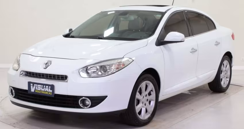 Renault Fluence 2013 2.0 privilége 16v flex 4p automático