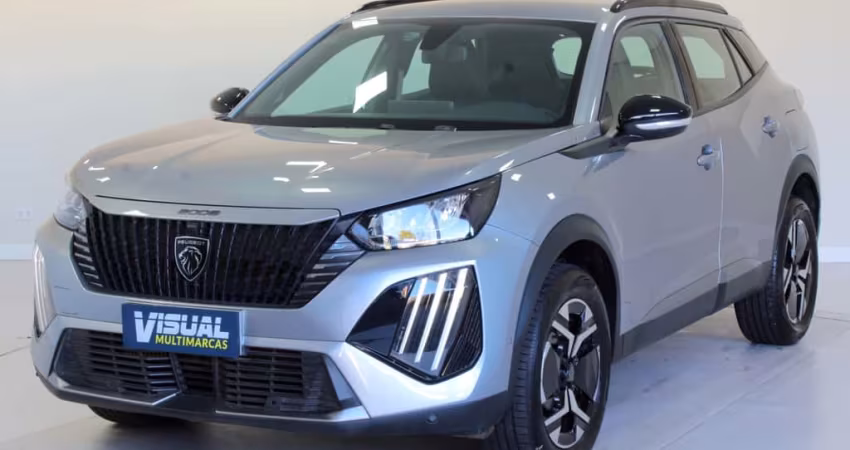 Peugeot 2008 2025 1.0 turbo 200 flex allure cvt