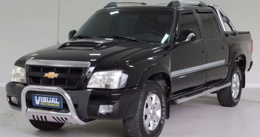 Chevrolet S10 2011 2.4 mpfi executive 4x2 cd 8v flex 4p manual
