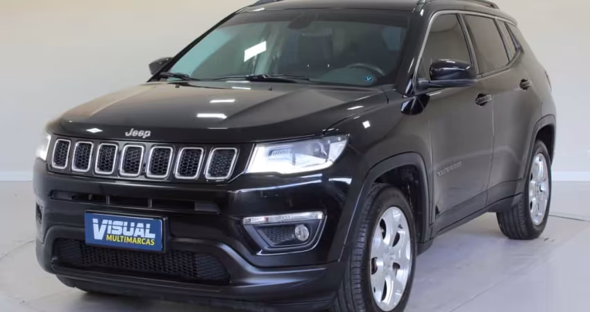 Jeep Compass 2021 2.0 16v flex longitude automático