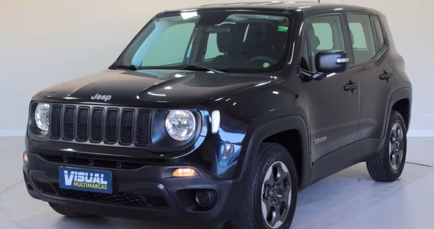 Jeep Renegade 2019 1.8 16v flex sport 4p automático