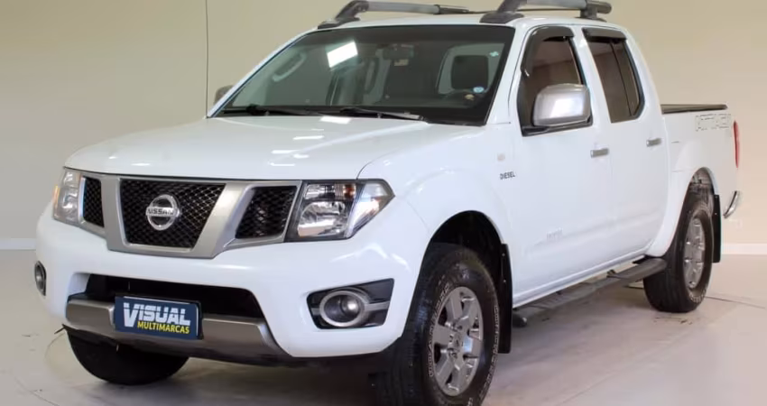 Nissan Frontier 2014 2.5 sv attack 4x4 cd turbo eletronic diesel 4p manual