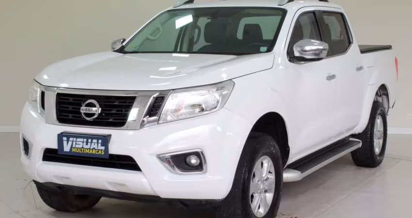 Nissan Frontier 2017 2.3 16v turbo diesel le cd 4x4 automático