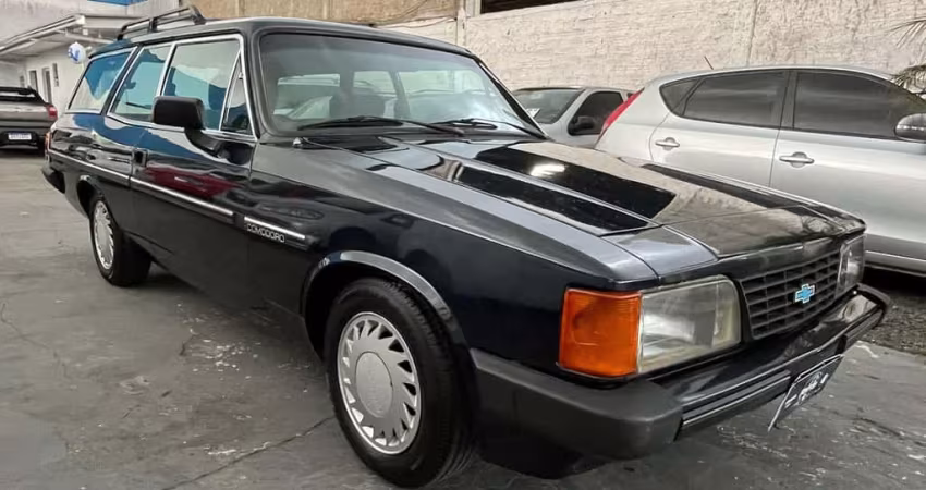 CHEVROLET CARAVAN COMODORO SL/E 4.1 2P 1989