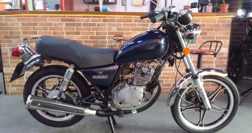 Suzuki Intruder 125 2013