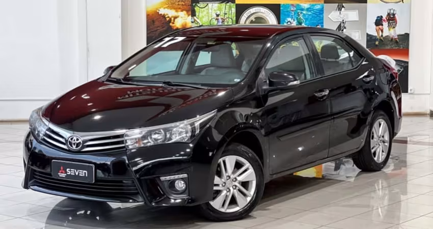 Toyota COROLLA 1.8 GLI 16V FLEX 4P AUTOMÁTICO