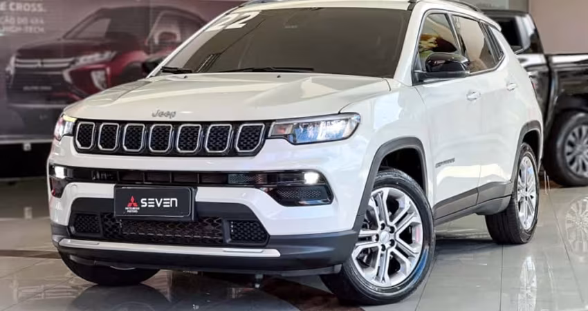 JEEP COMPASS 1.3 T270 TURBO FLEX LONGITUDE AT6