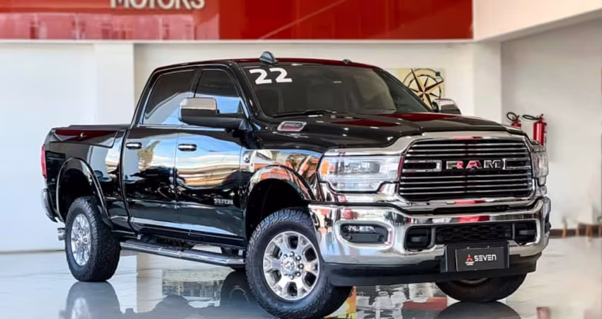 Ram 2500 6.7 I6 TURBO DIESEL LARAMIE CD 4X4 AUTOMÁTICO