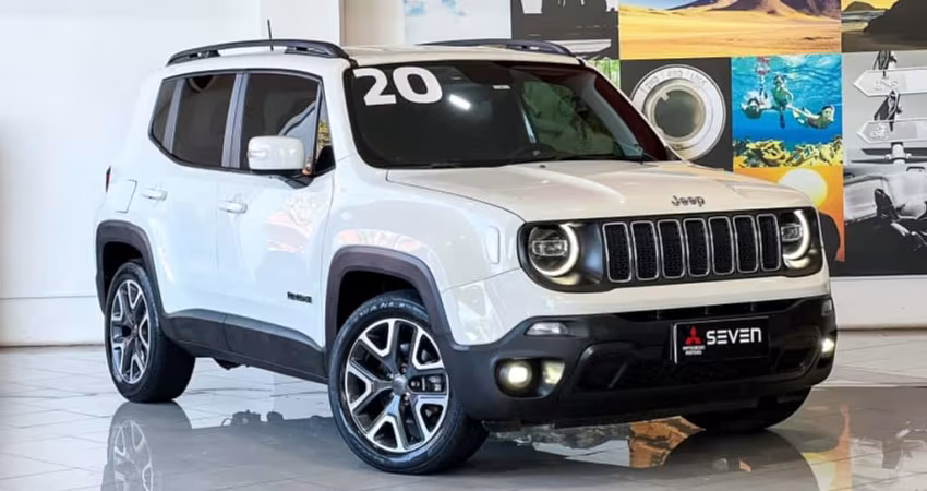 JEEP RENEGADE 1.8 16V FLEX LONGITUDE 4P AUTOMÁTICO