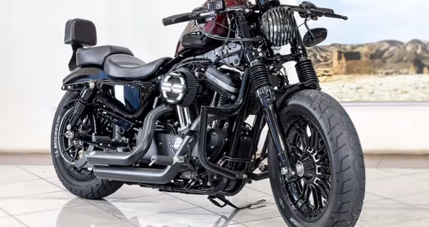 Harley Davidson XL 1200 X XL 1200X Forty Eight Sportster