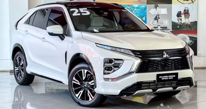 Mitsubishi ECLIPSE CROSS 1.5 MIVEC TURBO GASOLINA HPE-S S-AWC CVT