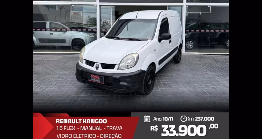 RENAULT KANGOO Express Hi-Flex 1.6 16V