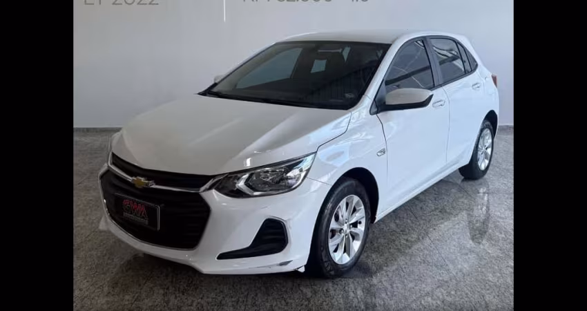 CHEVROLET ONIX HATCH LT 1.0 12V Flex 5p Mec.