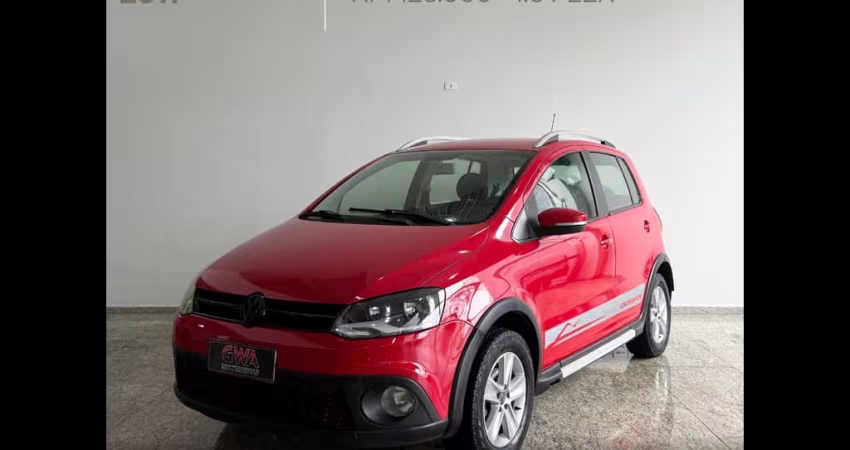 VOLKSWAGEN CROSSFOX 1.6 Mi Total Flex 8V 5p