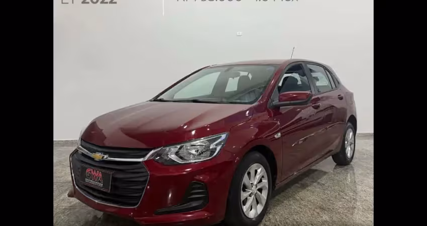 CHEVROLET ONIX HATCH LT 1.0 12V Flex 5p Mec.