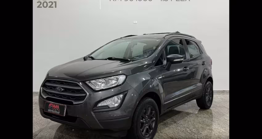 FORD ECOSPORT SE 1.5 12V Flex 5p Mec.