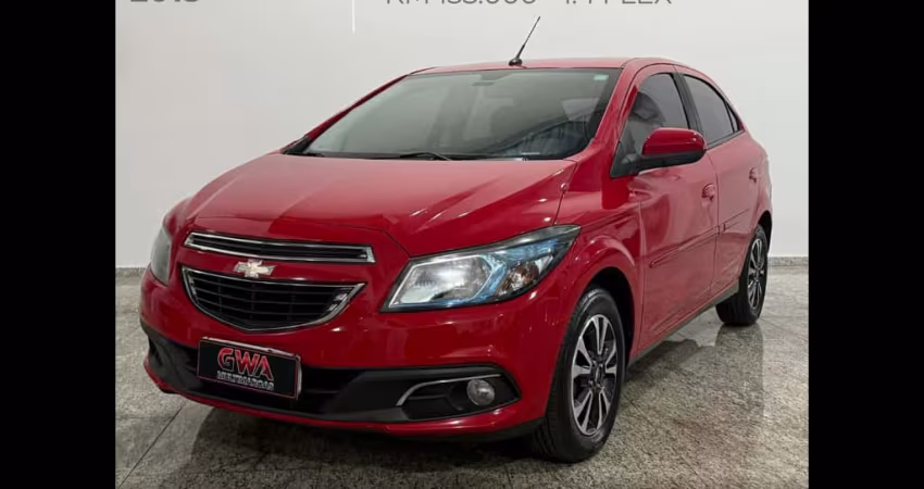 CHEVROLET ONIX HATCH LTZ 1.4 8V FlexPower 5p Aut.