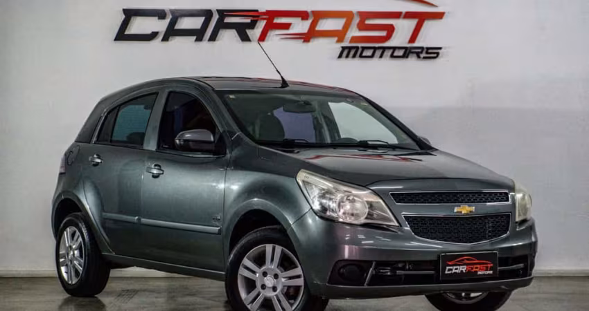 CHEVROLET CHEVROLET AGILE LTZ 2010