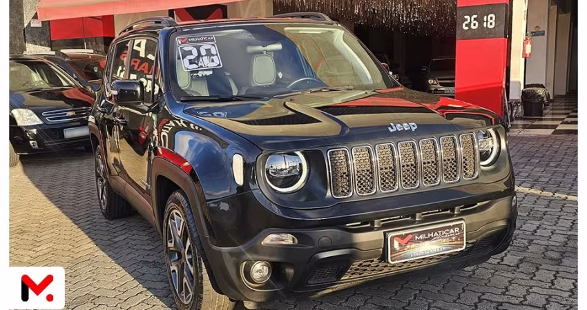 Jeep Renegade Longitude 1.8 4x2 Automático 2020
