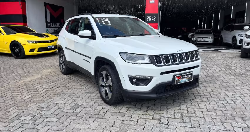 Jeep Compass Longitude 2.0 Flex 4x2 Automático, ano 2017