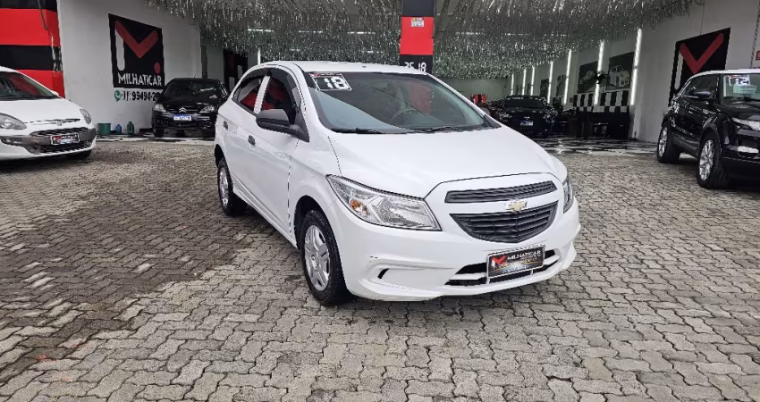 Chevrolet Onix Hatch Joy 1.0 Flex 2018 – um dos campeões de vendas do mercado brasileiro