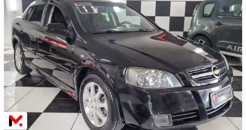 Chevrolet Astra Advantage 2.0 Flex Manual 2011 – um hatch médio consagrado no mercado brasileiro pel