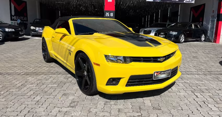 CHEVROLET CAMARO SS CONVERSÍVEL 6.2 V8 – 2014