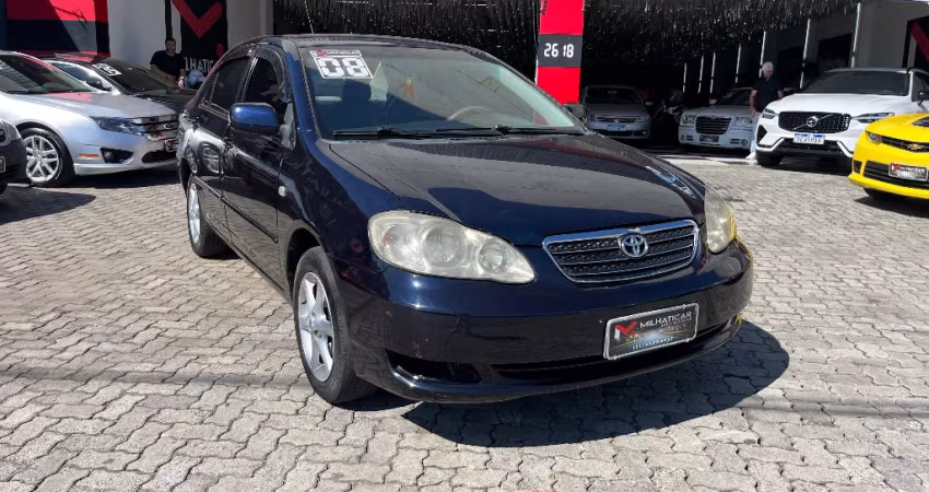 COROLLA XLI 1.8 AUT. 2008