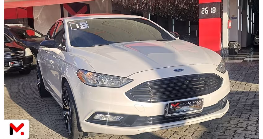 fusion ecoboost sel 2.0 2018