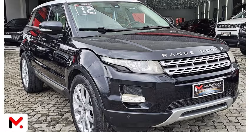 Range Rover Evoque Prestige 2.0 Turbo Automática 2012