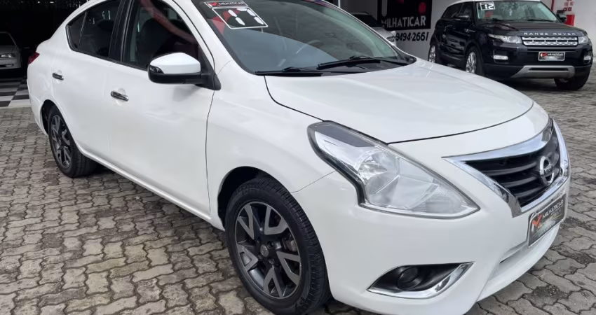 Versa SL 1.6 Flex 16V, ano 2017