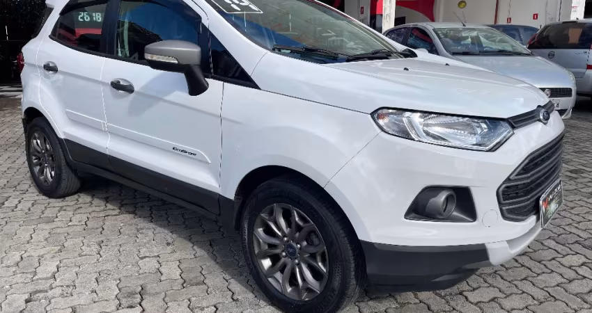 Ecosport Freestyle 1.6 2014 manual