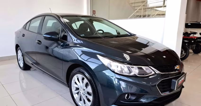 CRUZE LT 1.4 16V Turbo Flex 4p Aut.
