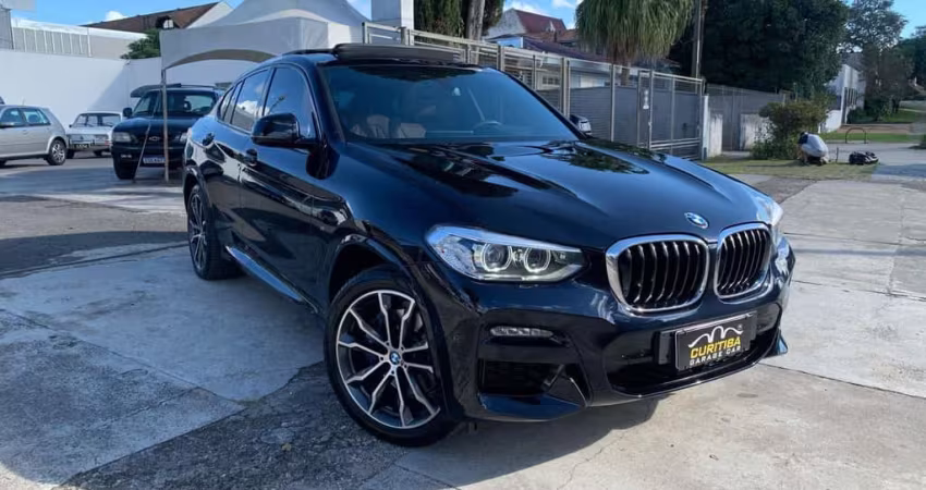 BMW X4 XDRIVE 30I M SPORT 2.0 TB 252CV AUT 2020