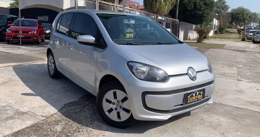 VOLKSWAGEN UP 1.0 MPI MOVE 12V FLEX 4P MANUAL 2015