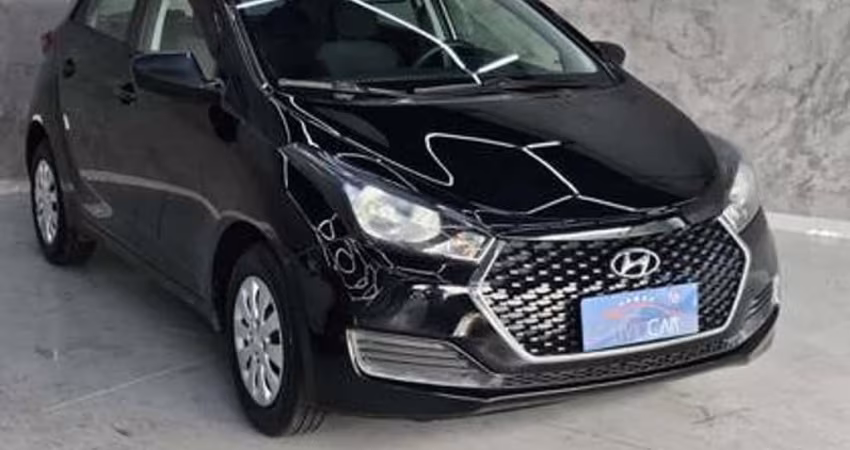 HYUNDAI HB20 1.0 UNIQUE 12V FLEX 4P MANUAL