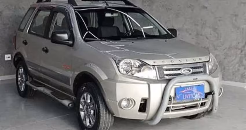 FORD ECOSPORT 1.6 XLT 8V FLEX 4P MANUAL