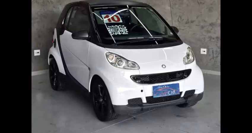 SMART FORTWO 1.0 MHD COUPÉ 3 CILINDROS 12V GASOLINA 2P AUTOMÁTICO