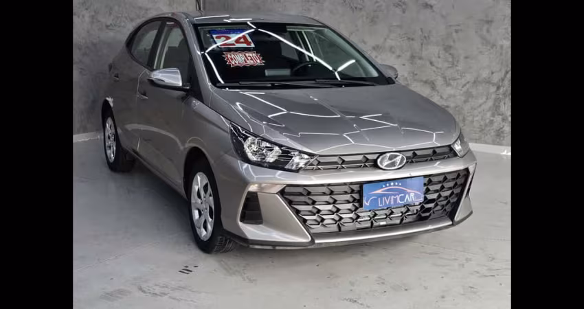 HYUNDAI HB20 Comfort Plus 1.0 Flex 12V Mec.