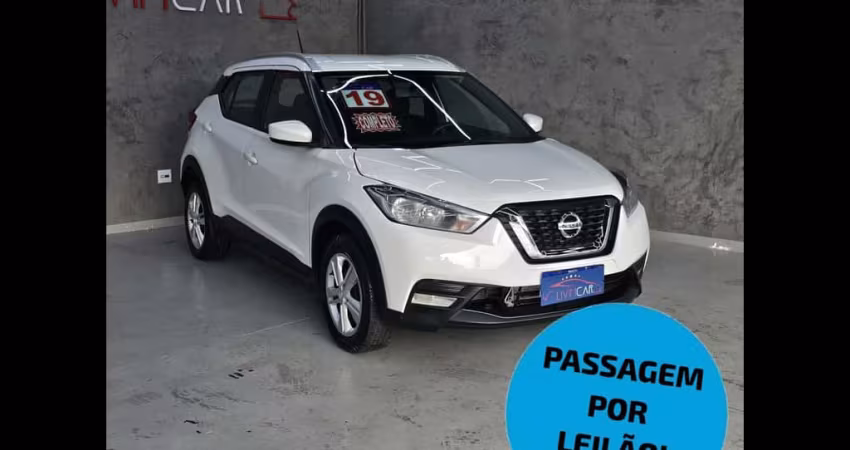 NISSAN KICKS S Direct 1.6 16V Flex 5p Aut.