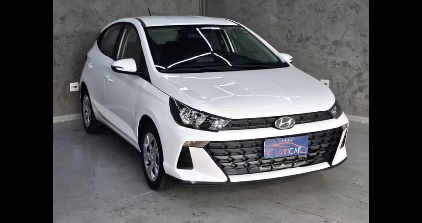 HYUNDAI HB20 Comfort Plus 1.0 Flex 12V Mec.