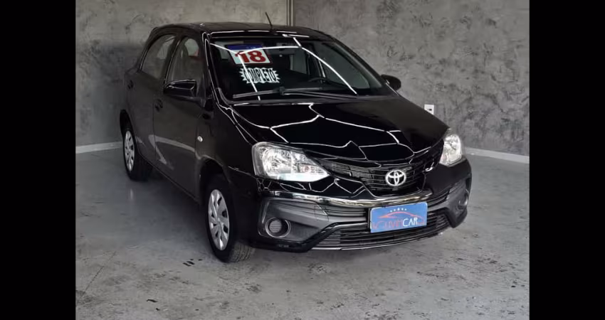 TOYOTA ETIOS X 1.3 Flex 16V 5p Mec.