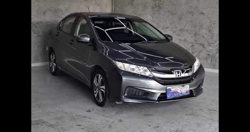 HONDA CITY Sedan LX 1.5 Flex 16V 4p Aut.