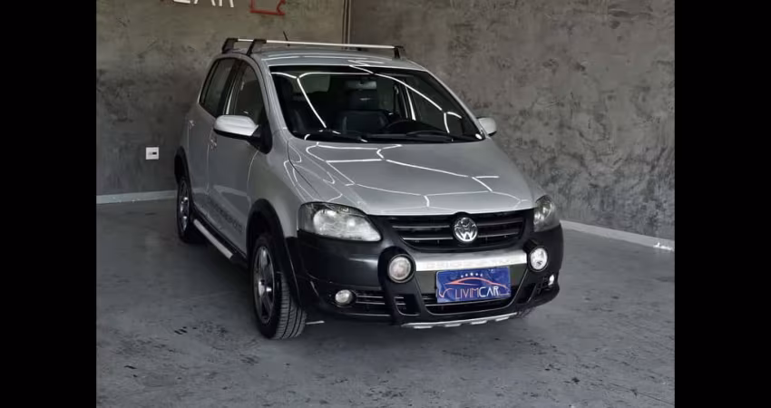 VOLKSWAGEN CROSSFOX 1.6 Mi Total Flex 8V 5p