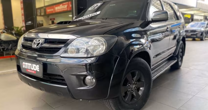 Toyota Hilux sw4 2007 3.0 srv 4x4 16v turbo intercooler diesel 4p automático