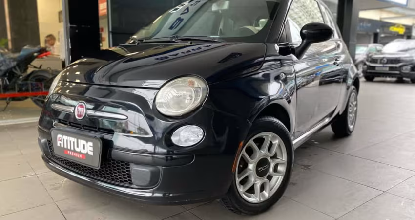 Fiat 500 2013 1.4 cult 8v flex 2p automatizado