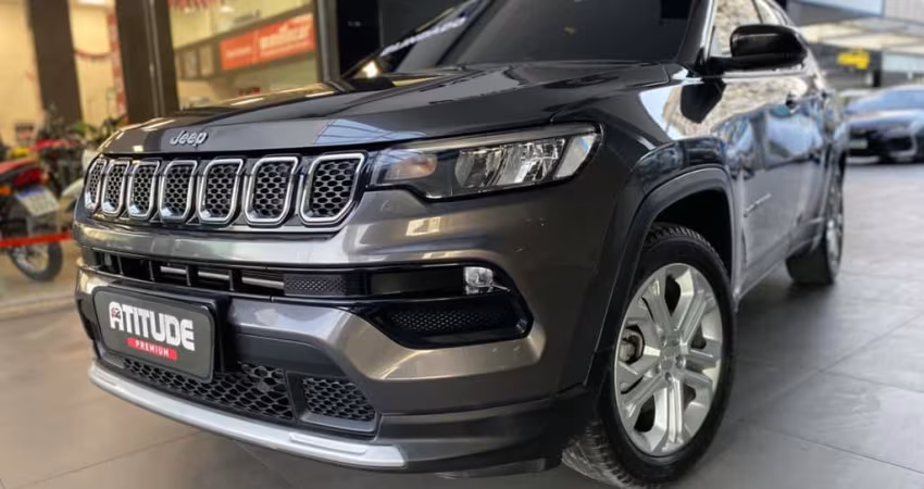 Jeep Compass 2022 1.3 t270 turbo flex longitude at6